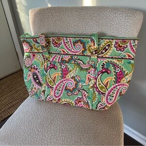 Vera Bradley Tutti Frutti printed Over night bag